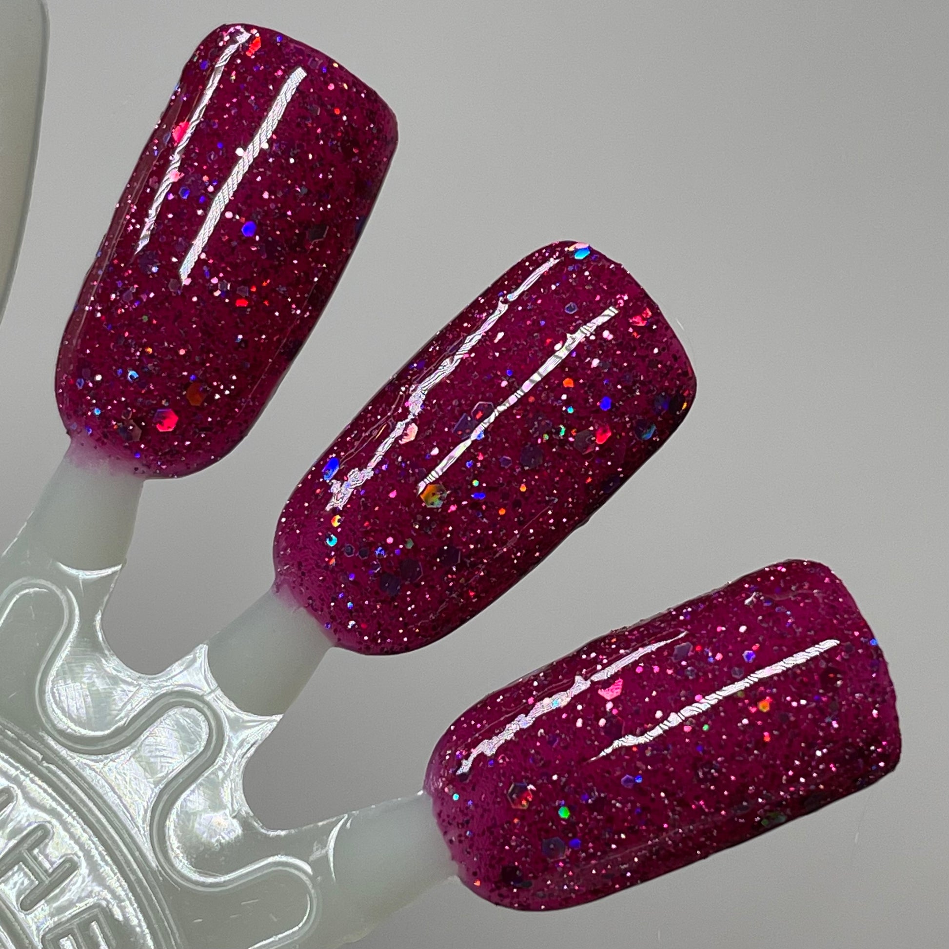 COMING SOON 2/27 NOON ET! PRE ORDER: Color Coordinated Jammies - Pink Nail Polish - Reflective Nail Polish - Glitter Nail Polish - 12 Dam Days of Polish 2025 - Turnaround time ~5 weeks - Dam Nail Polish