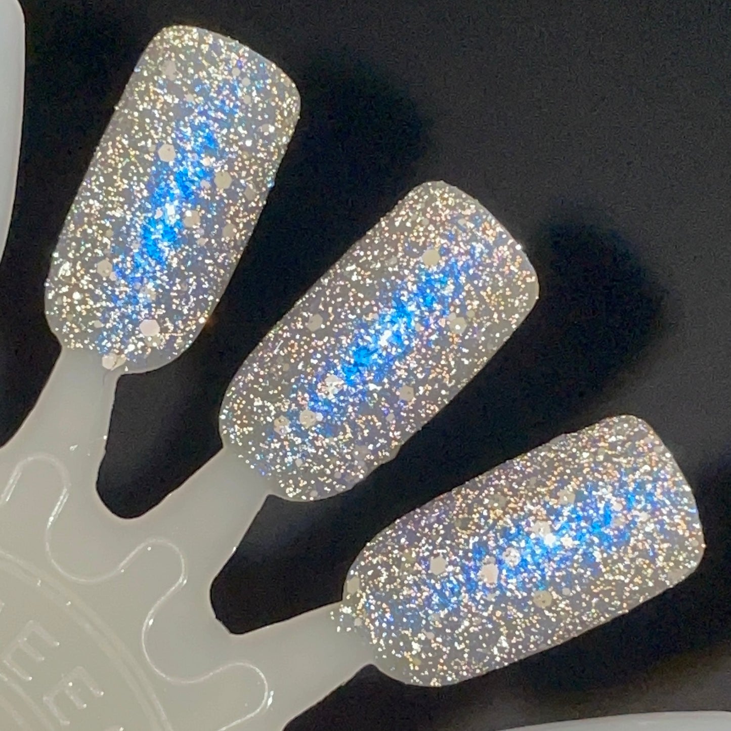 COMING SOON 2/27 NOON ET! PRE ORDER: We’re Off to See the Blizzard - Blue Nail Polish - Reflective Nail Polish - Glitter Nail Polish - 12 Dam Days of Polish 2025 - Turnaround time ~5 weeks - Dam Nail Polish