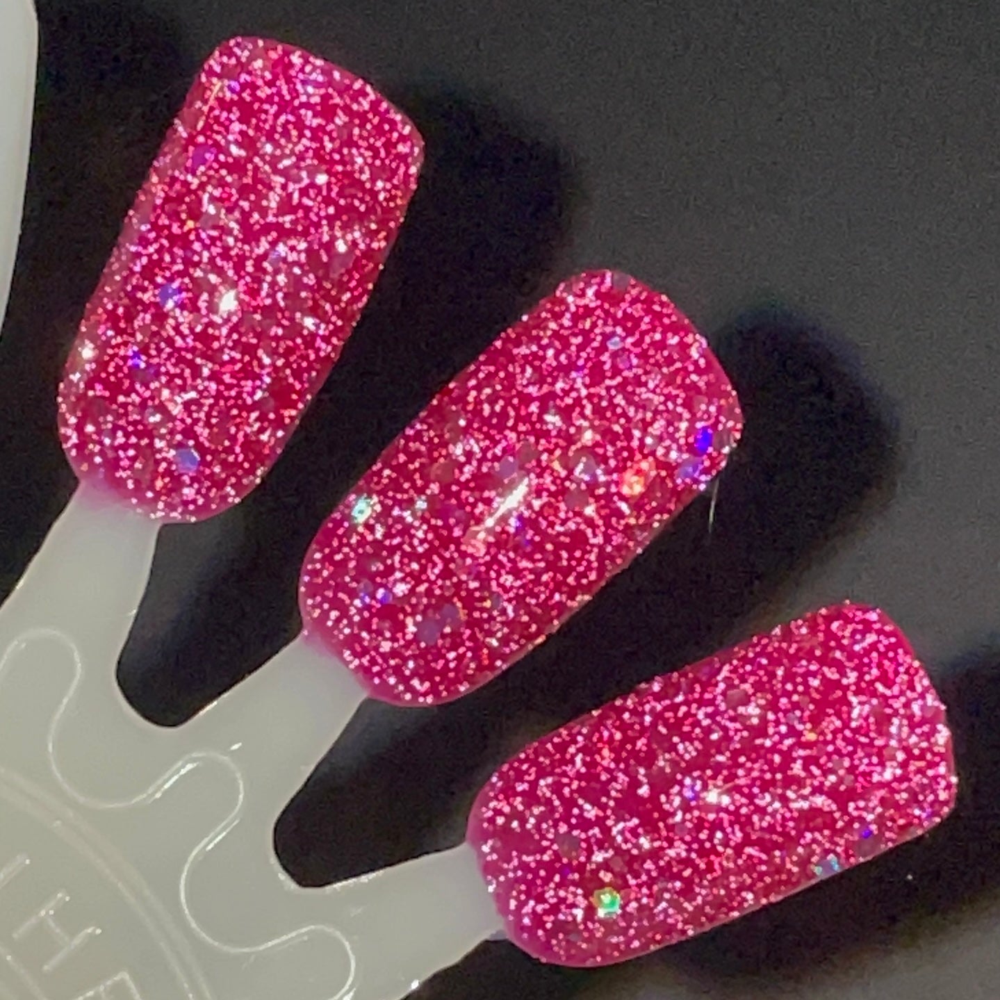 COMING SOON 2/27 NOON ET! PRE ORDER: Color Coordinated Jammies - Pink Nail Polish - Reflective Nail Polish - Glitter Nail Polish - 12 Dam Days of Polish 2025 - Turnaround time ~5 weeks - Dam Nail Polish