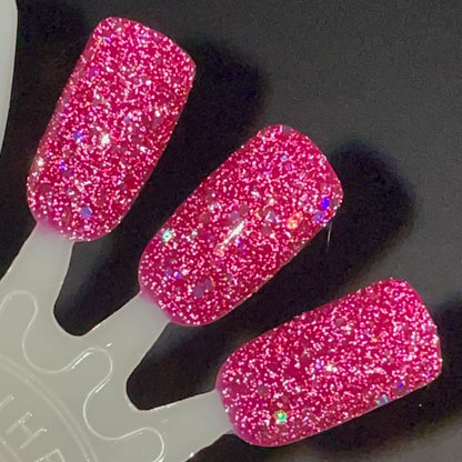 COMING SOON 2/27 NOON ET! PRE ORDER: Color Coordinated Jammies - Pink Nail Polish - Reflective Nail Polish - Glitter Nail Polish - 12 Dam Days of Polish 2025 - Turnaround time ~5 weeks - Dam Nail Polish