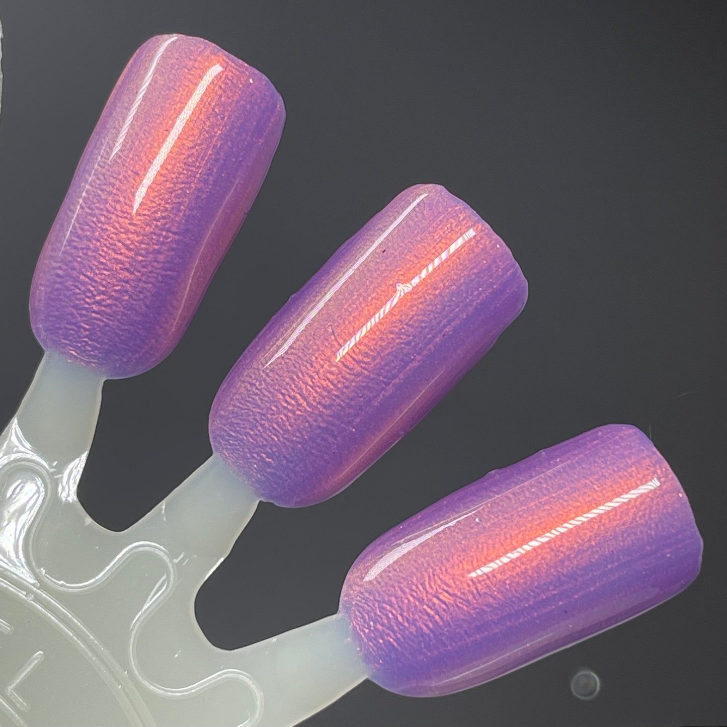 COMING SOON 2/27 NOON ET! PRE ORDER: Cabin Fever - Purple Nail Polish - Shimmer Nail Polish - 12 Dam Days of Polish 2025 - Turnaround time ~5 weeks - Dam Nail Polish