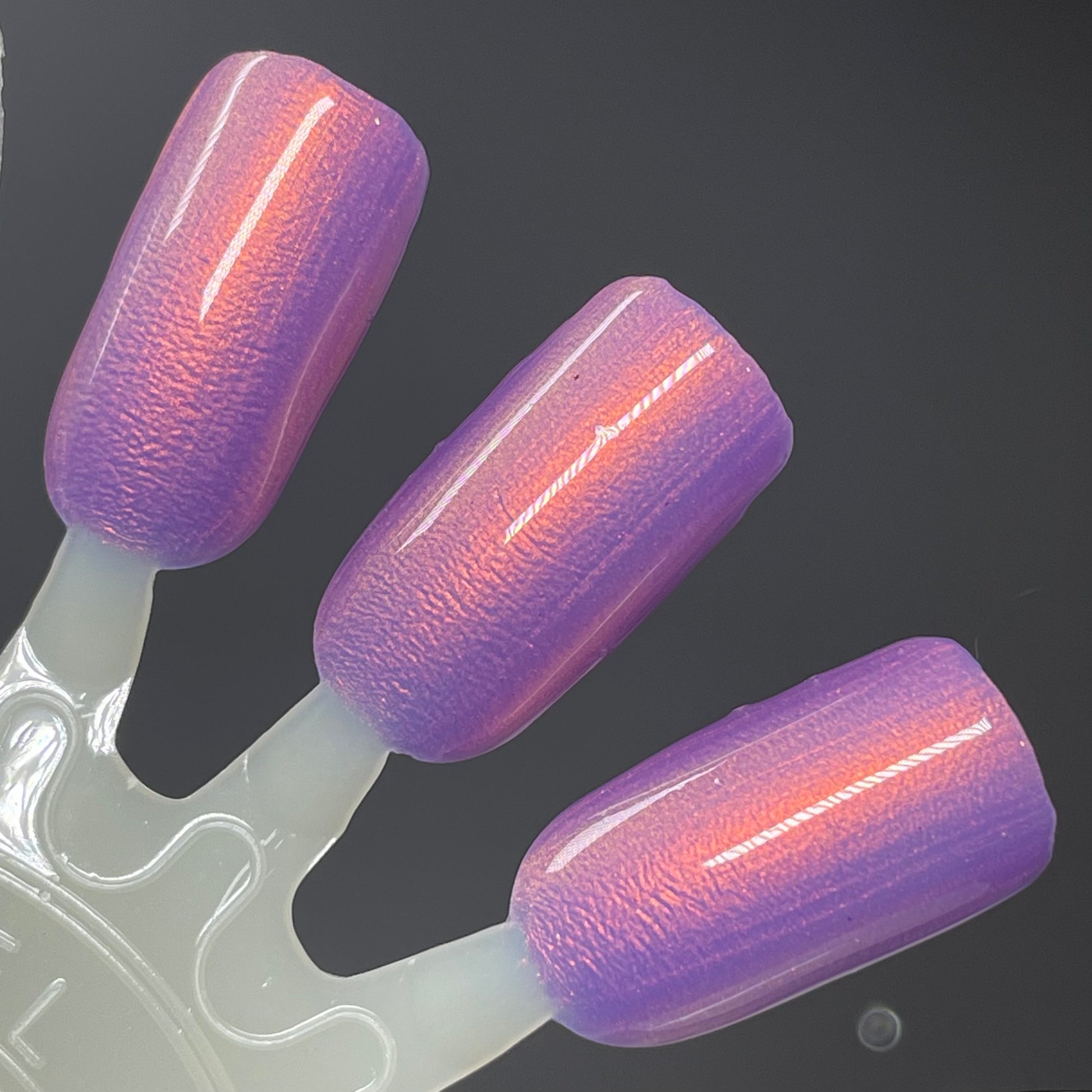 COMING SOON 2/27 NOON ET! PRE ORDER: Cabin Fever - Purple Nail Polish - Shimmer Nail Polish - 12 Dam Days of Polish 2025 - Turnaround time ~5 weeks - Dam Nail Polish