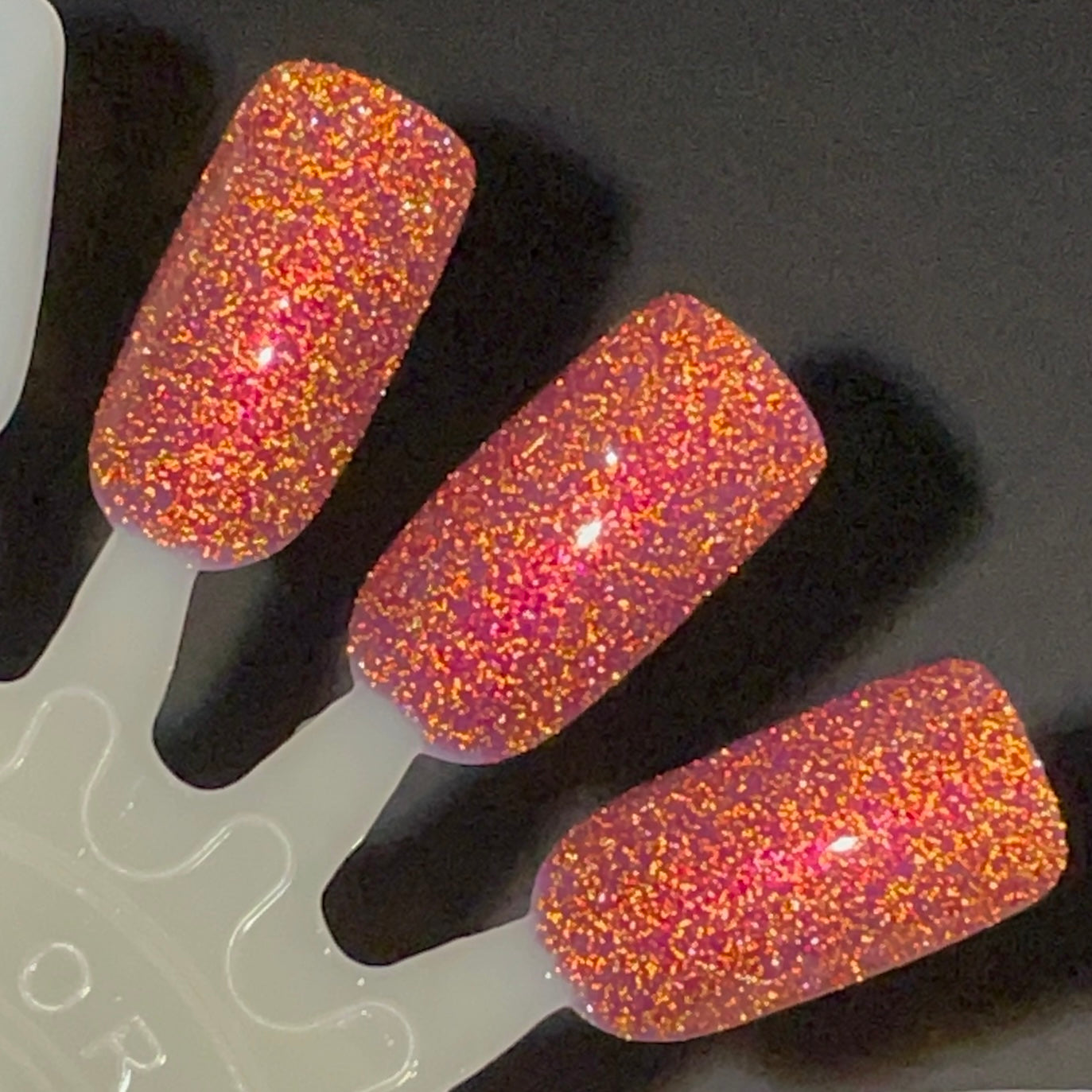 COMING SOON 2/27 NOON ET! PRE ORDER: Spicy Sangria - Red Nail Polish - Reflective Nail Polish - Glitter Nail Polish - 12 Dam Days of Polish 2025 - Turnaround time ~5 weeks - Dam Nail Polish
