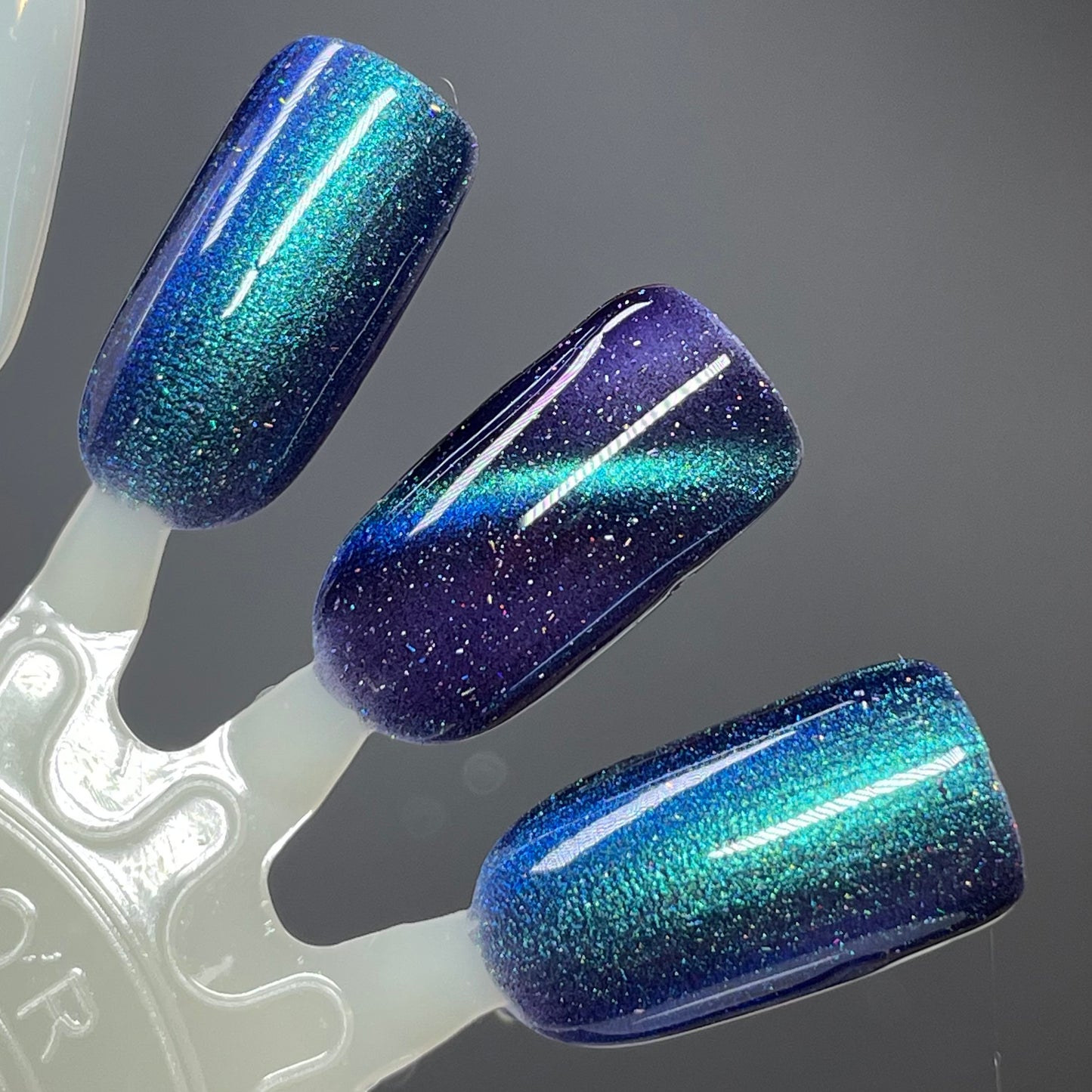 COMING SOON 2/27 NOON ET! PRE ORDER: Wake Me Up Before You Cocoa - Black Nail Polish - Magnetic Nail Polish - 12 Dam Days of Polish 2025 - Turnaround time ~5 weeks - Dam Nail Polish