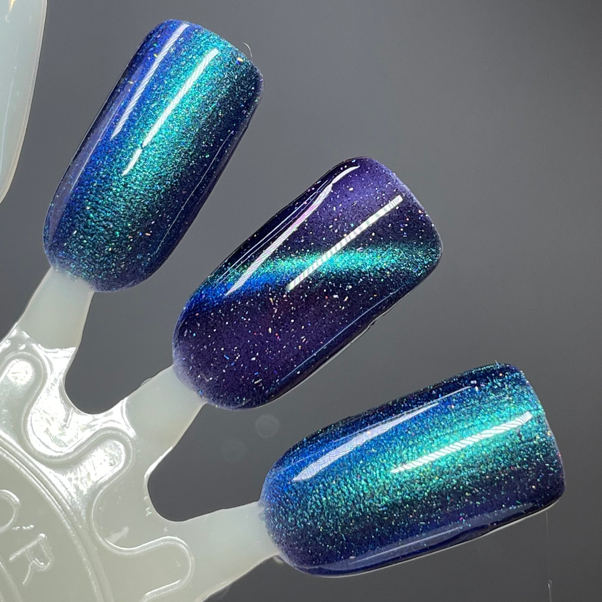 COMING SOON 2/27 NOON ET! PRE ORDER: Wake Me Up Before You Cocoa - Black Nail Polish - Magnetic Nail Polish - 12 Dam Days of Polish 2025 - Turnaround time ~5 weeks - Dam Nail Polish