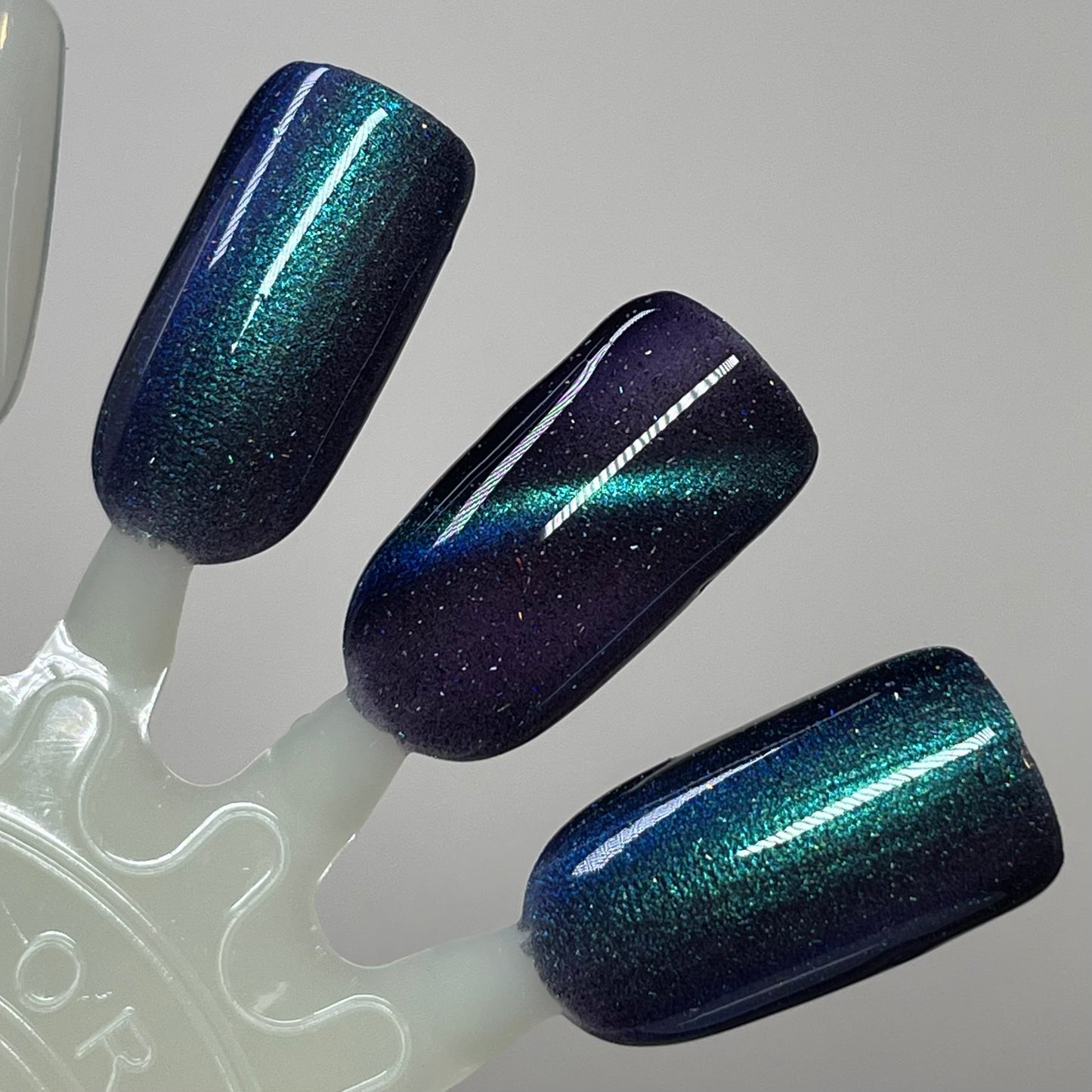 COMING SOON 2/27 NOON ET! PRE ORDER: Wake Me Up Before You Cocoa - Black Nail Polish - Magnetic Nail Polish - 12 Dam Days of Polish 2025 - Turnaround time ~5 weeks - Dam Nail Polish
