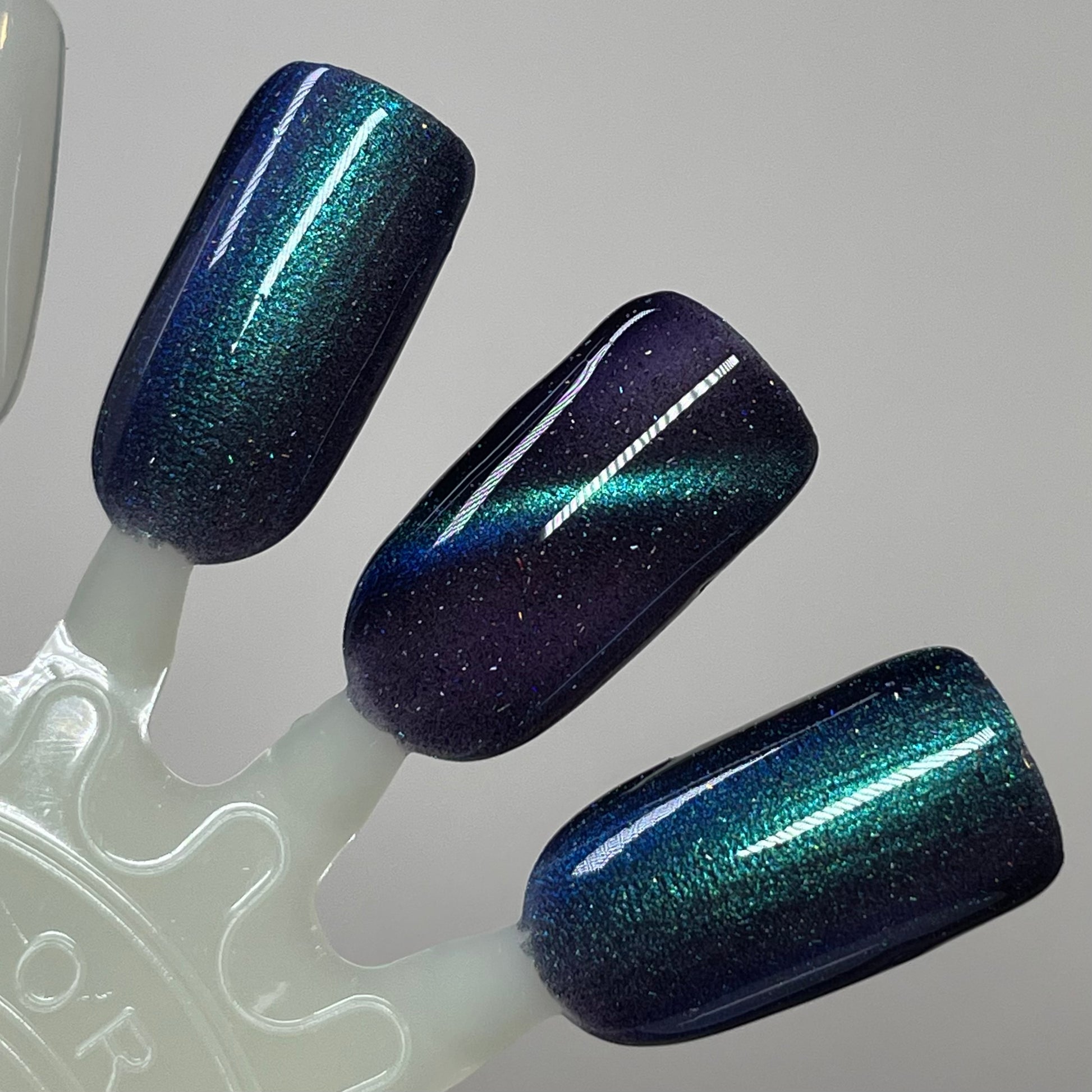 COMING SOON 2/27 NOON ET! PRE ORDER: Wake Me Up Before You Cocoa - Black Nail Polish - Magnetic Nail Polish - 12 Dam Days of Polish 2025 - Turnaround time ~5 weeks - Dam Nail Polish