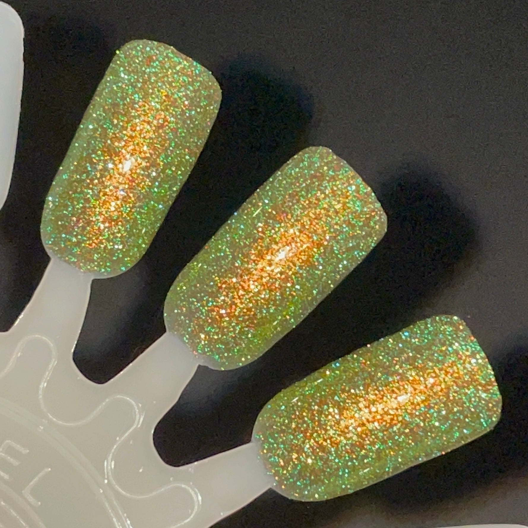 COMING SOON 2/27 NOON ET! PRE ORDER: Are You Fir Real?! - Green Nail Polish - Reflective Nail Polish - Glitter Nail Polish - 12 Dam Days of Polish 2025 - Turnaround time ~5 weeks - Dam Nail Polish