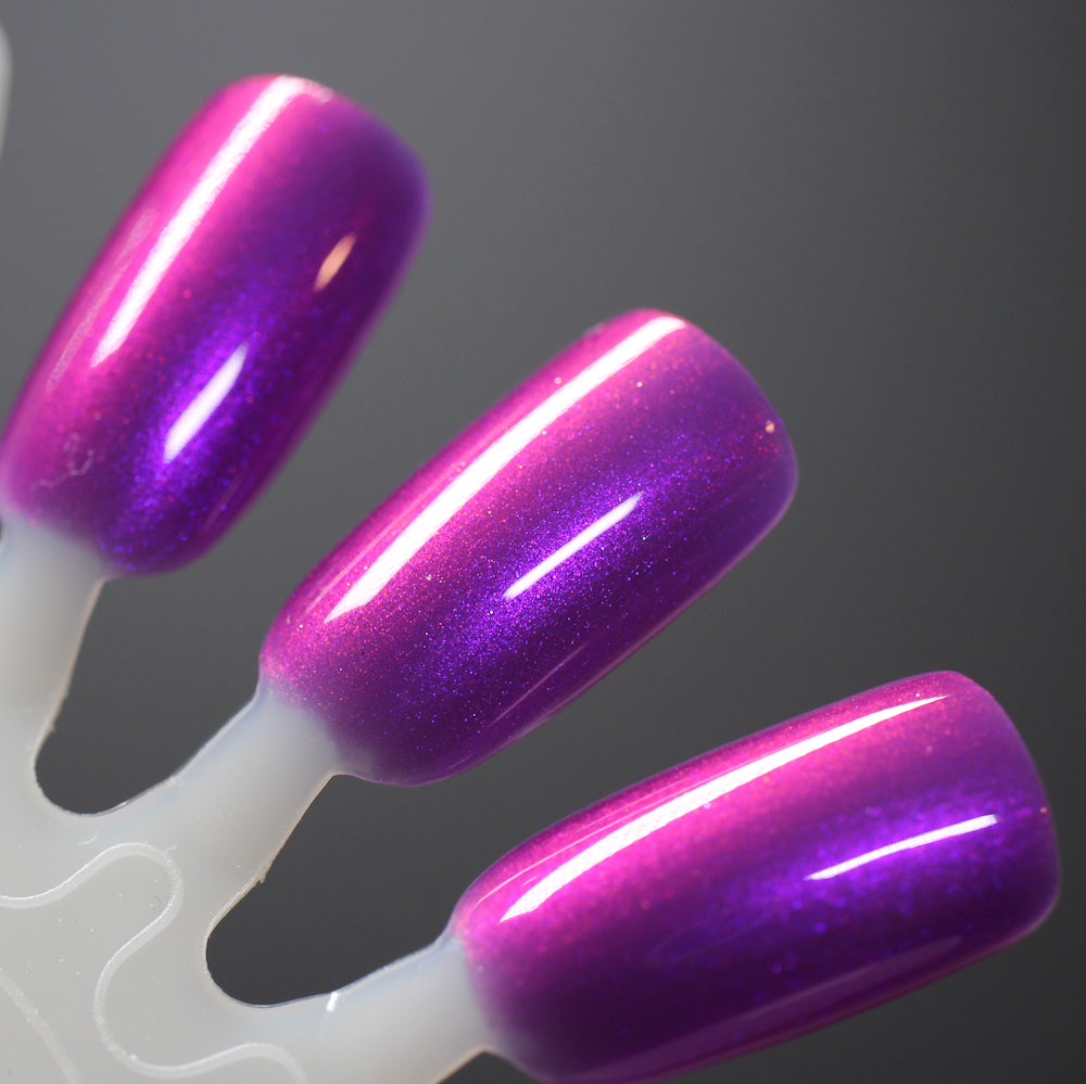 Alleyway Art - Purple Pink Shimmer Indie Nail Polish - Polish of the Month - Oct 2024 - Dam Nail Polish