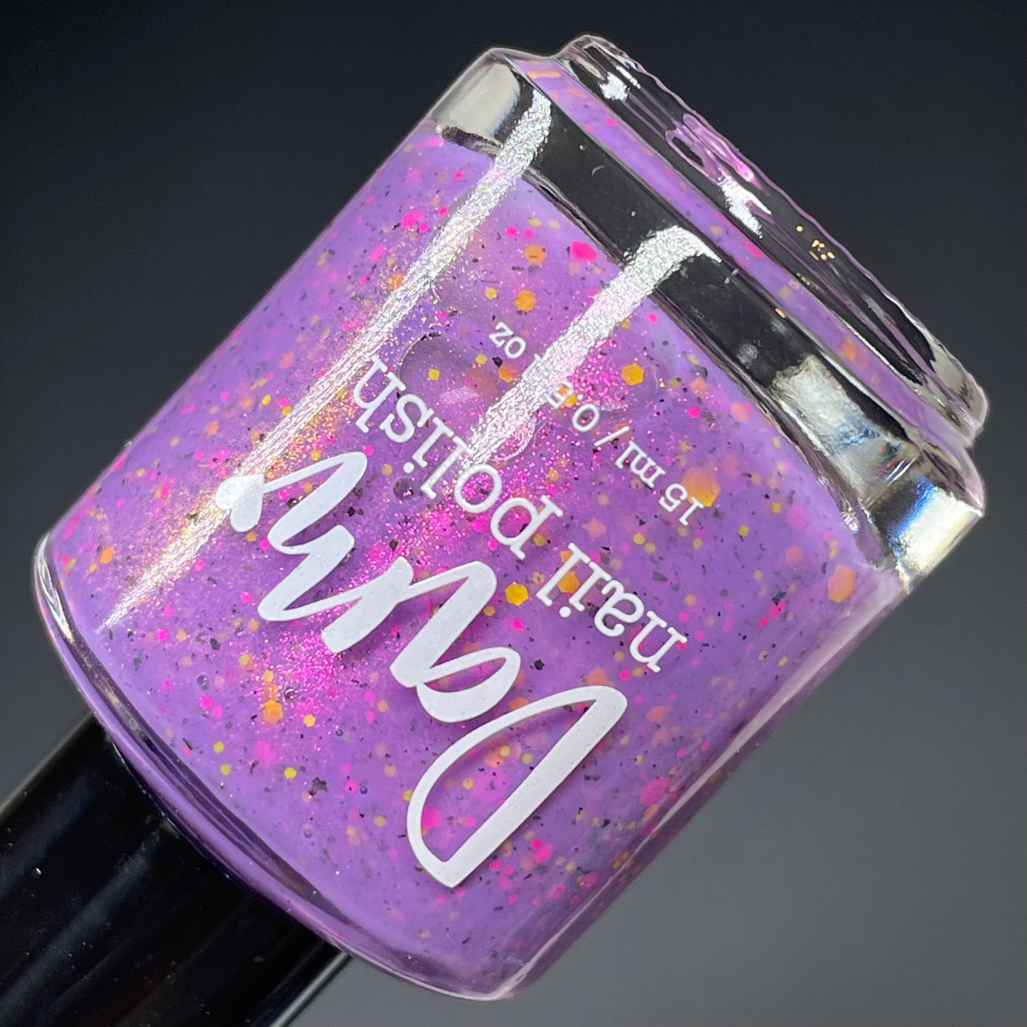 It's a Purrito! - Purple Nail Polish - Crelly Nail Polish