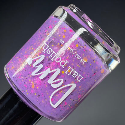 It's a Purrito! - Purple Nail Polish - Crelly Nail Polish