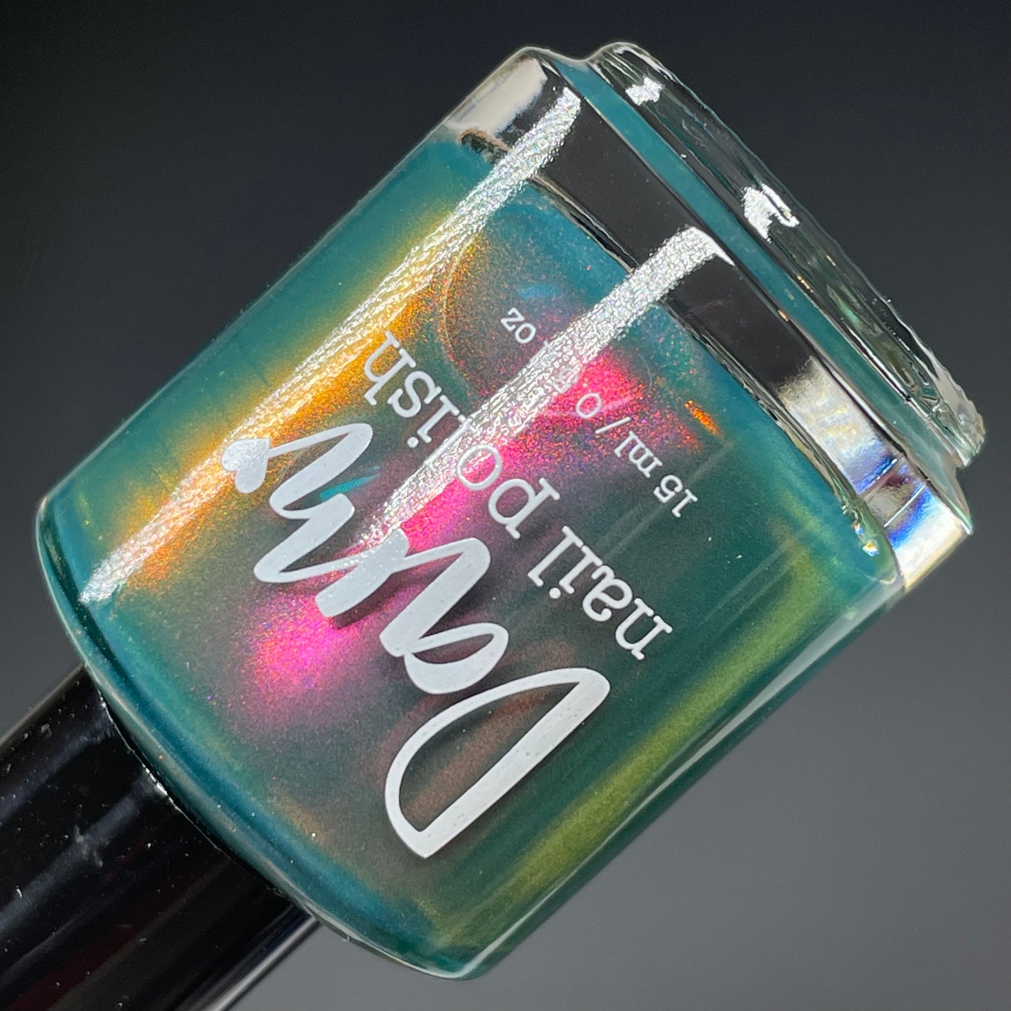 COUCH! - Green Nail Polish - Shimmer Nail Polish