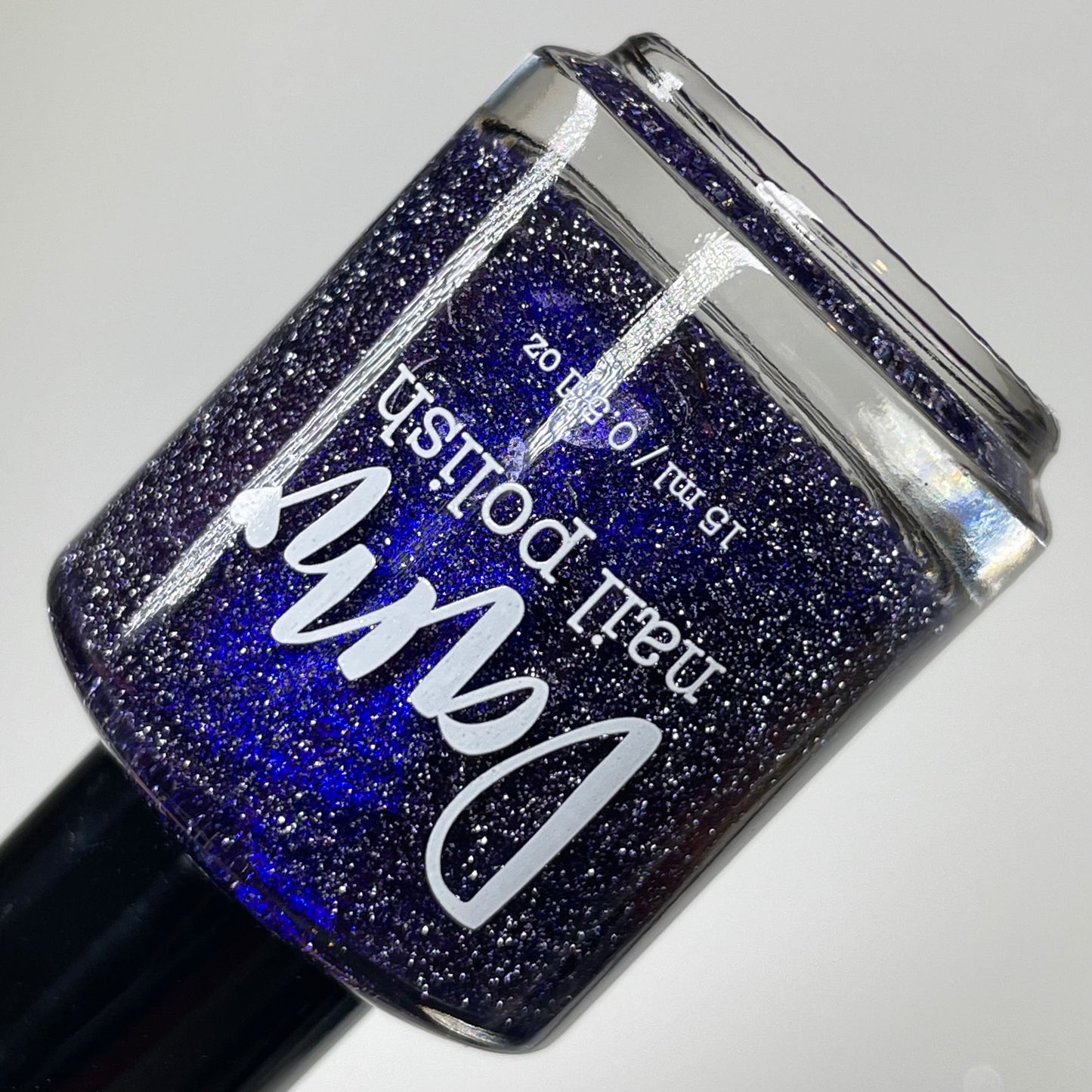 Music of the Night - Purple Nail Polish - Reflective Glitter Nail Polish