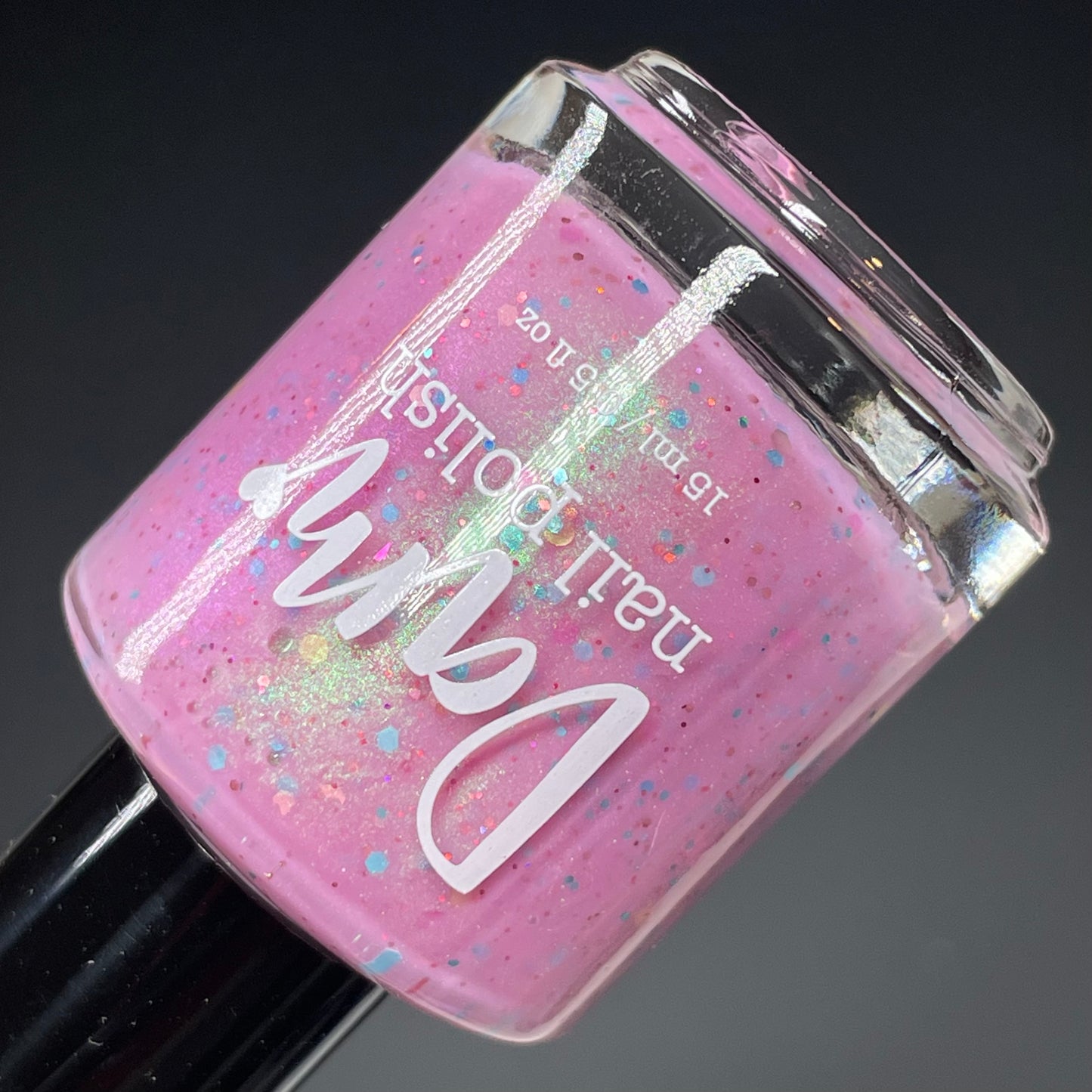 Sundae is My Favorite Day - White Nail Polish - Solar Nail Polish - Crelly Nail Polish