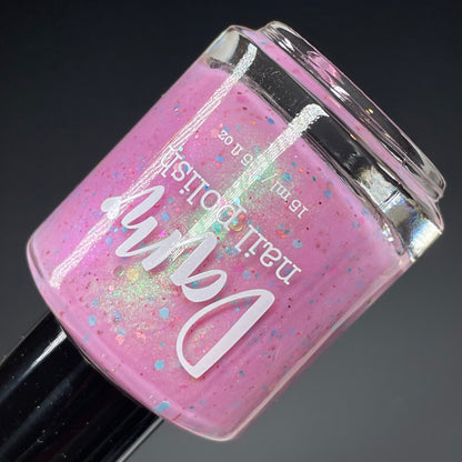 Sundae is My Favorite Day - White Nail Polish - Solar Nail Polish - Crelly Nail Polish