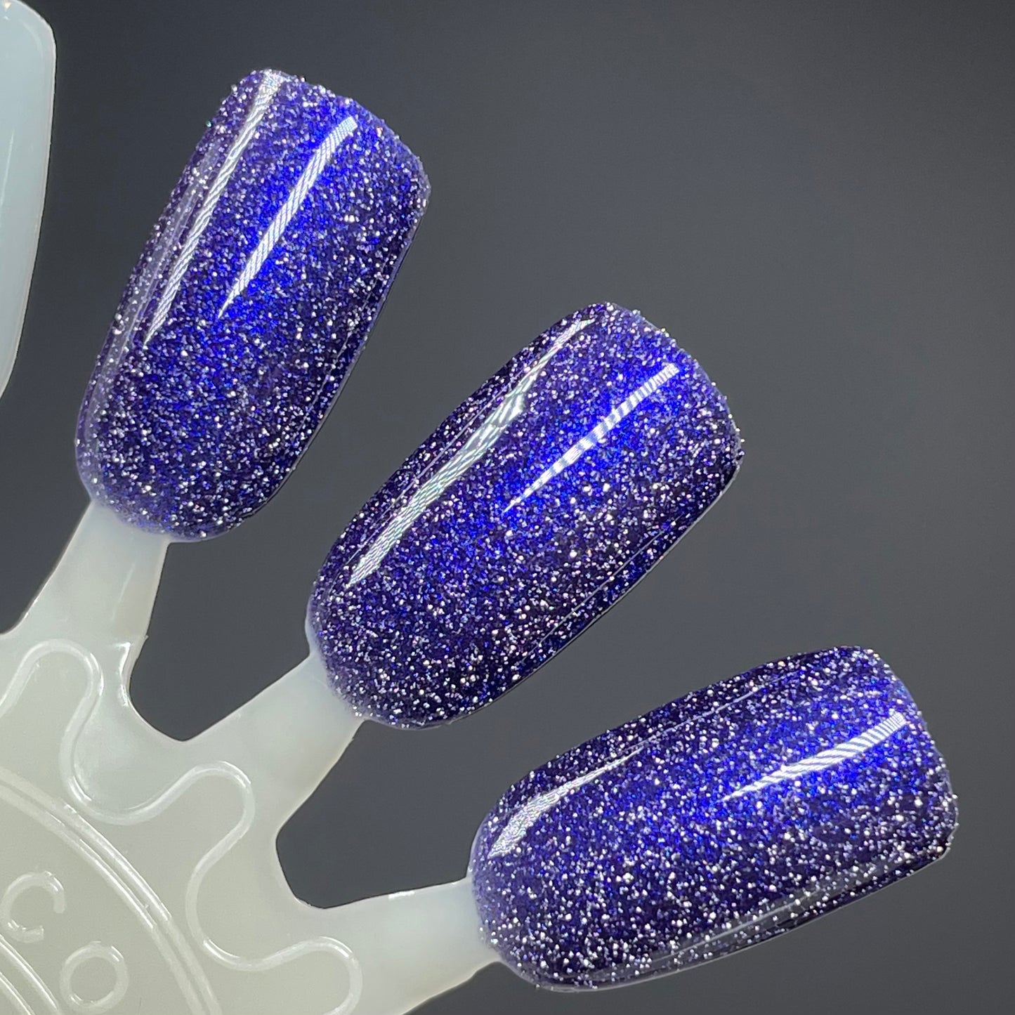 PRE ORDER: Music of the Night - Purple Reflective Glitter Nail Polish - Turnaround Time ~5 Weeks