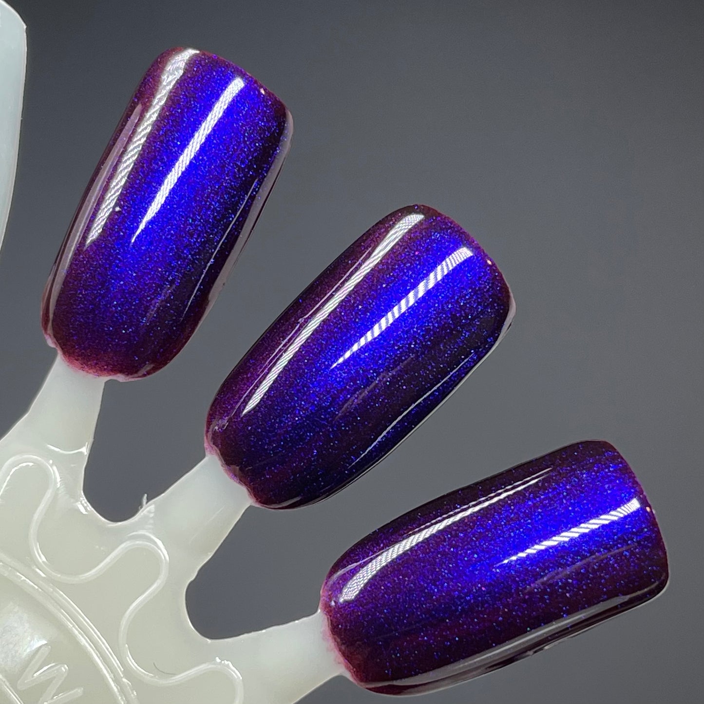 PRE ORDER: Our Strange Duet - Red Multichrome Nail Polish - Turnaround Time ~5 Weeks