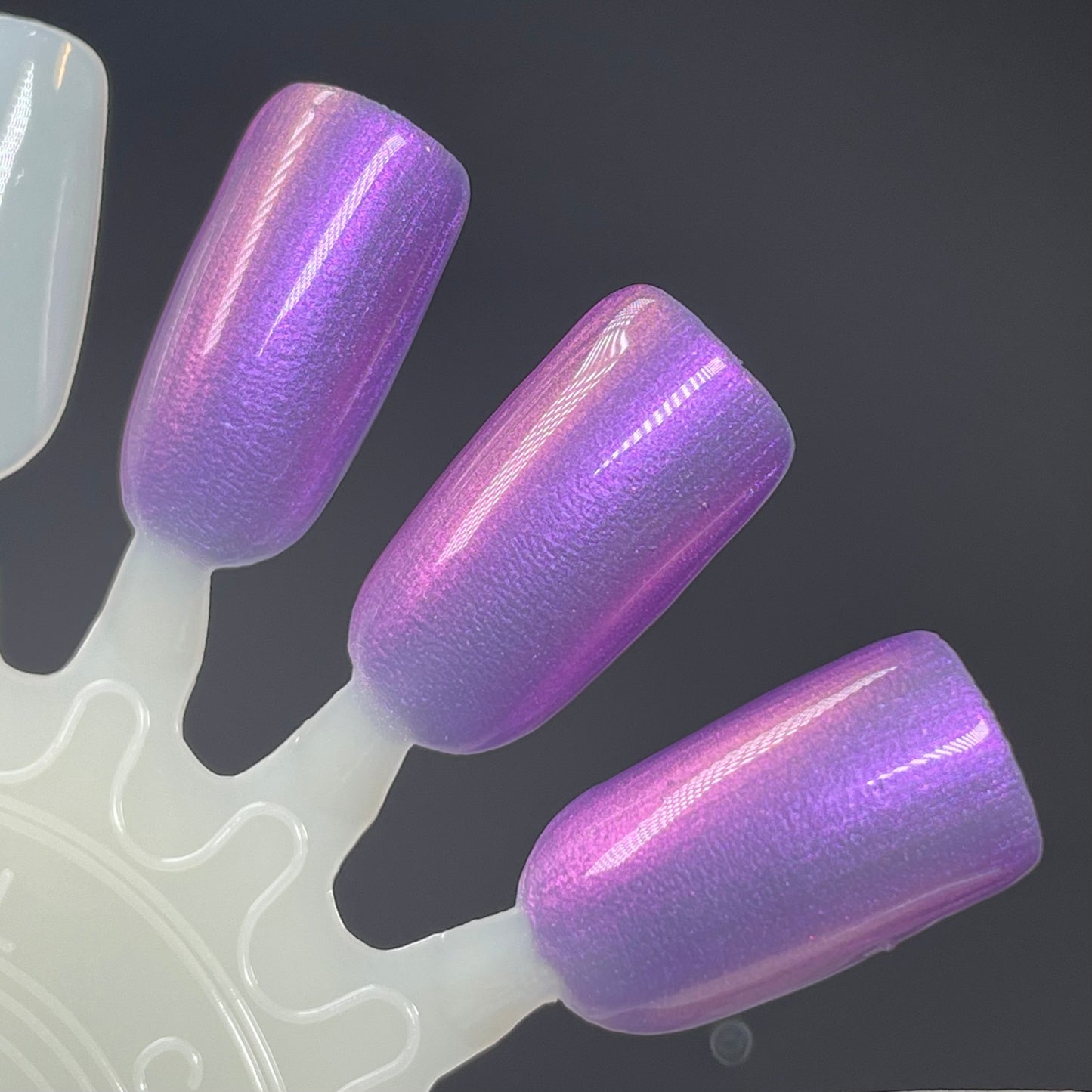 I'm an Intellectu-whale - Purple Shimmer Nail Polish