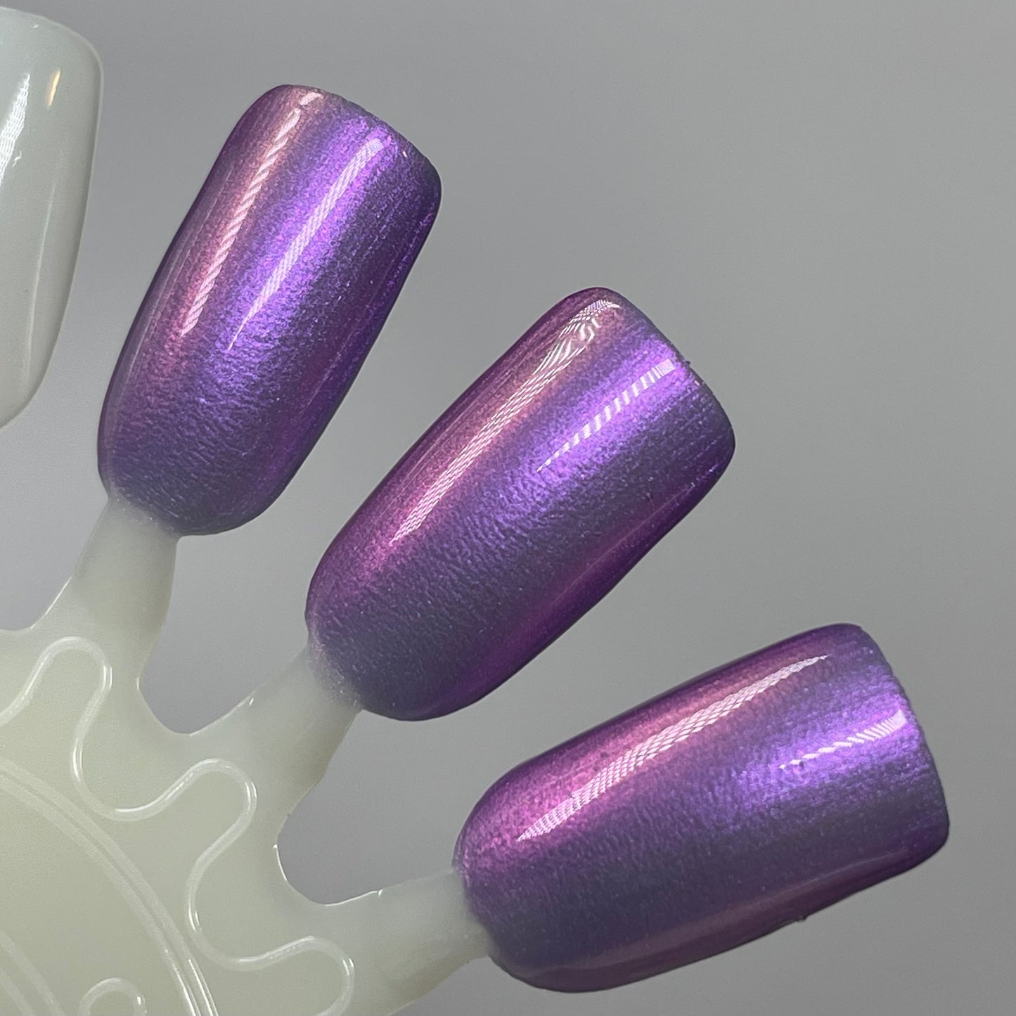 I'm an Intellectu-whale - Purple Shimmer Nail Polish