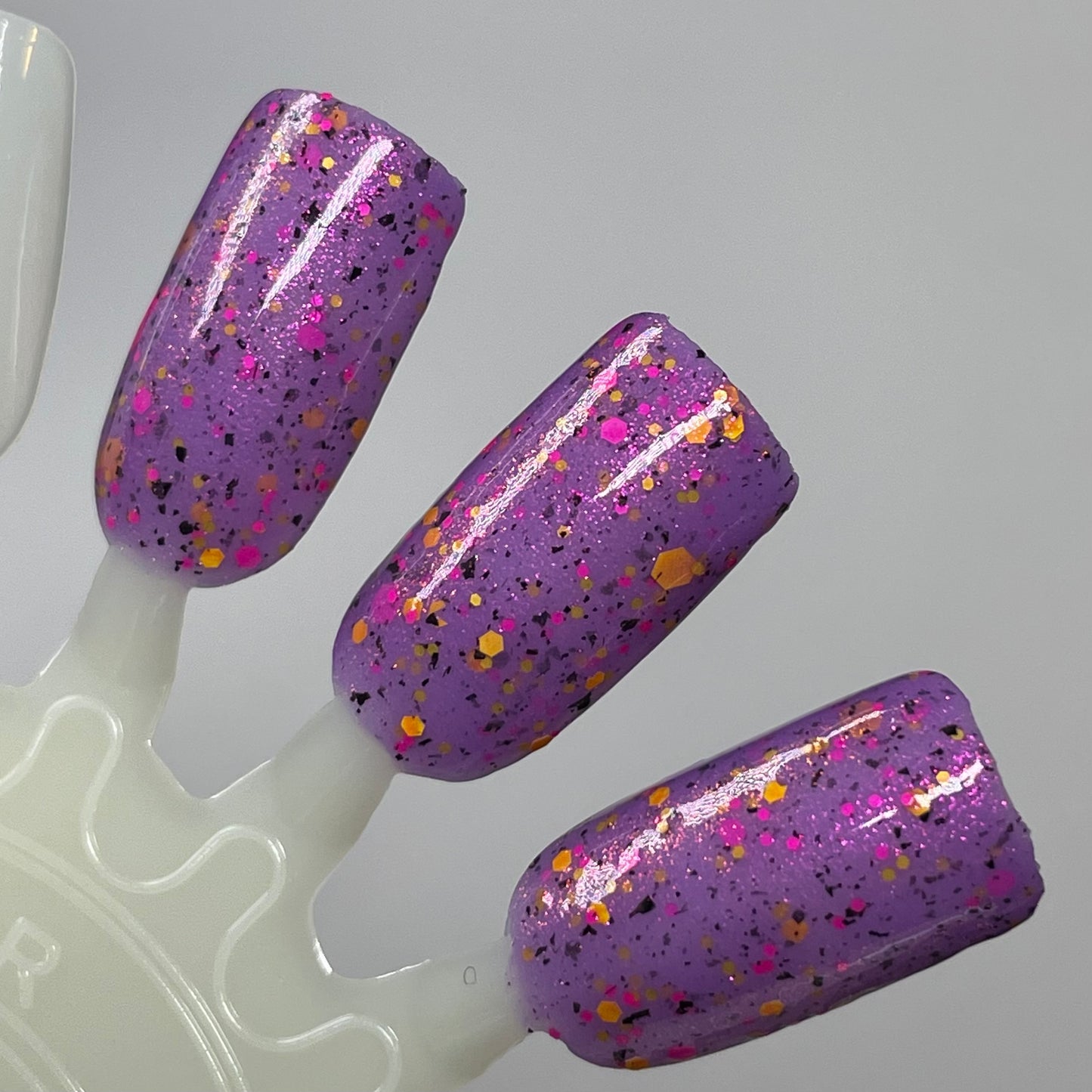 It's a Purrito! - Purple Nail Polish - Crelly Nail Polish