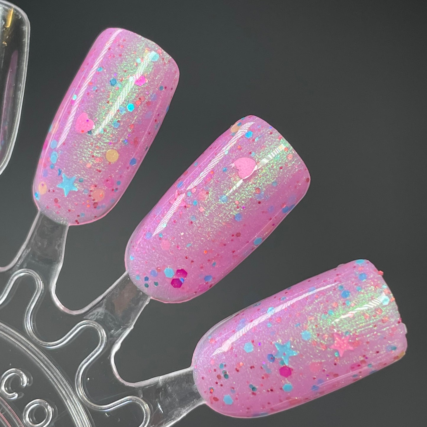 PRE ORDER: Sundae is My Favorite Day - White Solar Nail Polish - UV Reactive Crelly Nail Polish - Turnaround Time ~5 Weeks