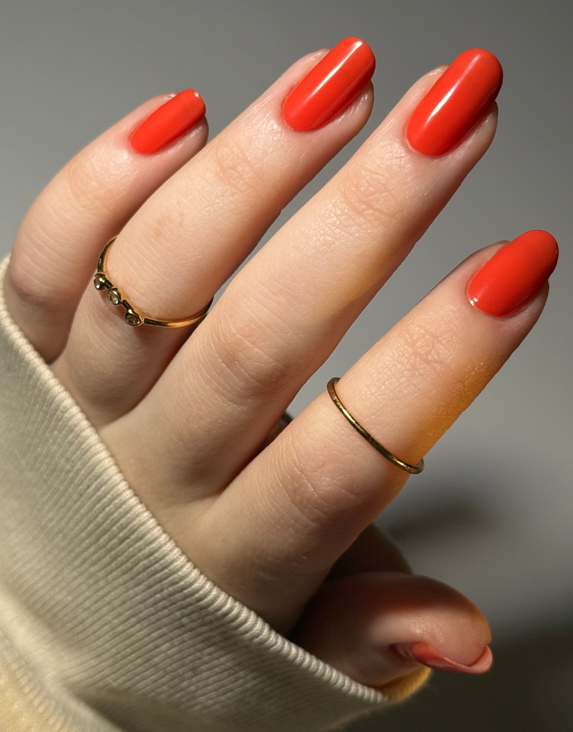 Sass Squash - Orange Nail Polish - Cream Nail Polish - Fall Nail Polish - Autumn Harvest Creams - Dam Nail Polish