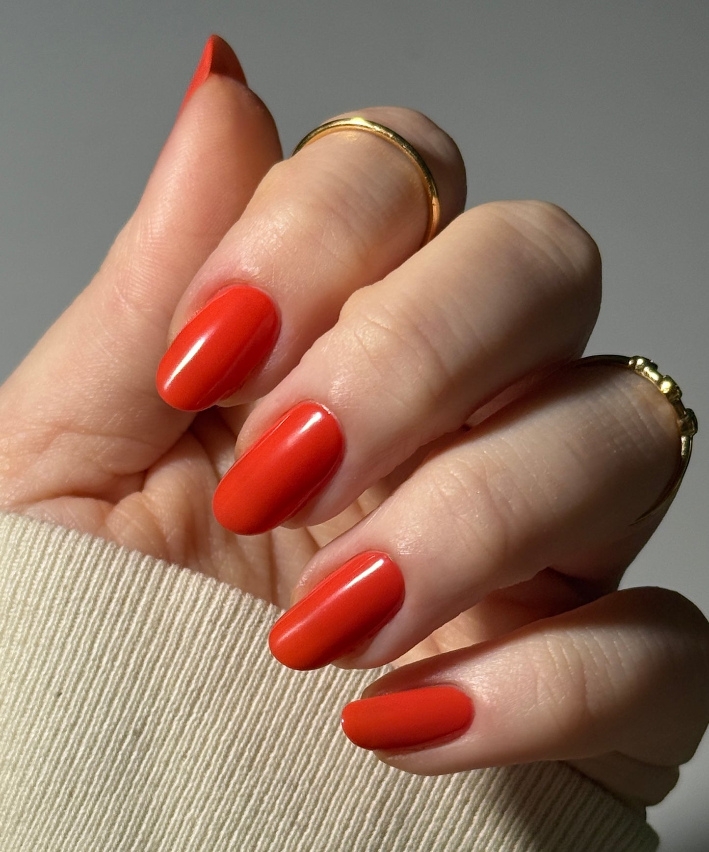 Sass Squash - Orange Nail Polish - Cream Nail Polish - Fall Nail Polish - Autumn Harvest Creams - Dam Nail Polish