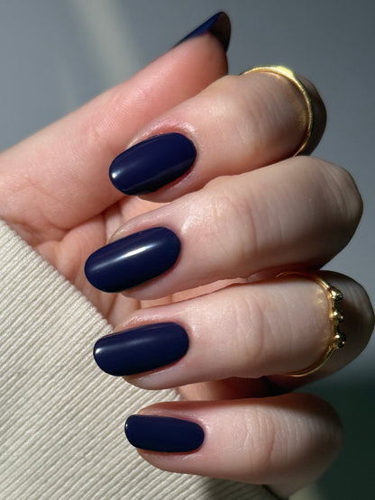 Big Eggplant Energy - Purple Nail Polish - Cream Nail Polish - Fall Nail Polish - Autumn Harvest Creams - Dam Nail Polish