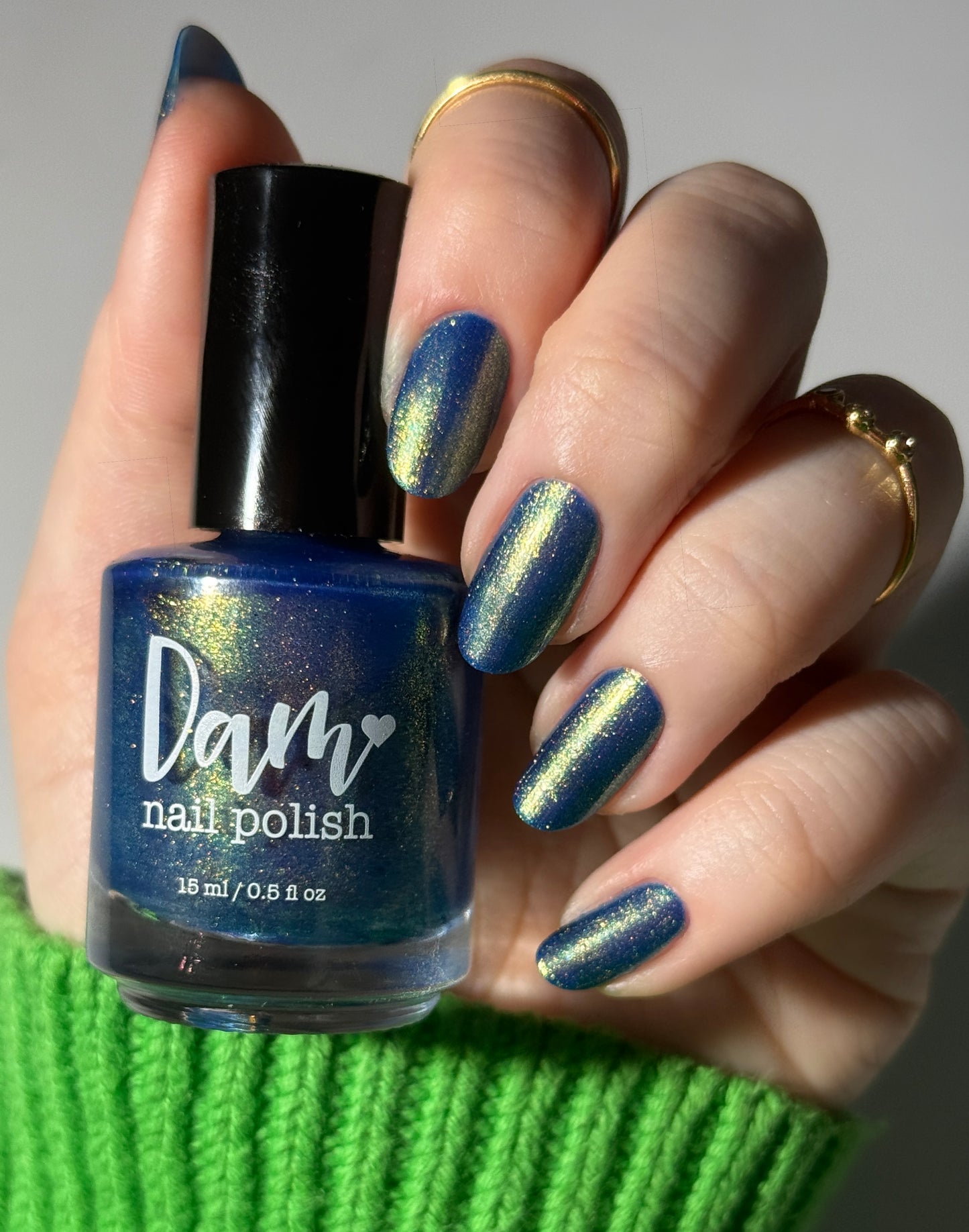 Carnival - Blue Nail Polish - Shimmer Nail Polish - Celebraciones en España Trio - Dam Nail Polish