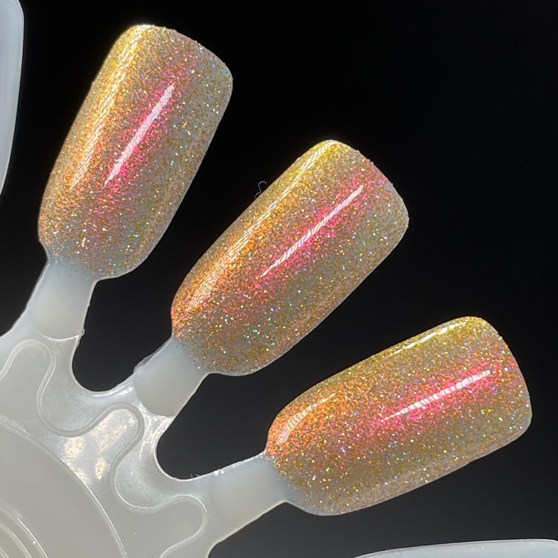 I Love Oklahoma - Shimmer Nail Polish - Reflective Nail Polish - I'm Not a Robot Series - Dam Nail Polish