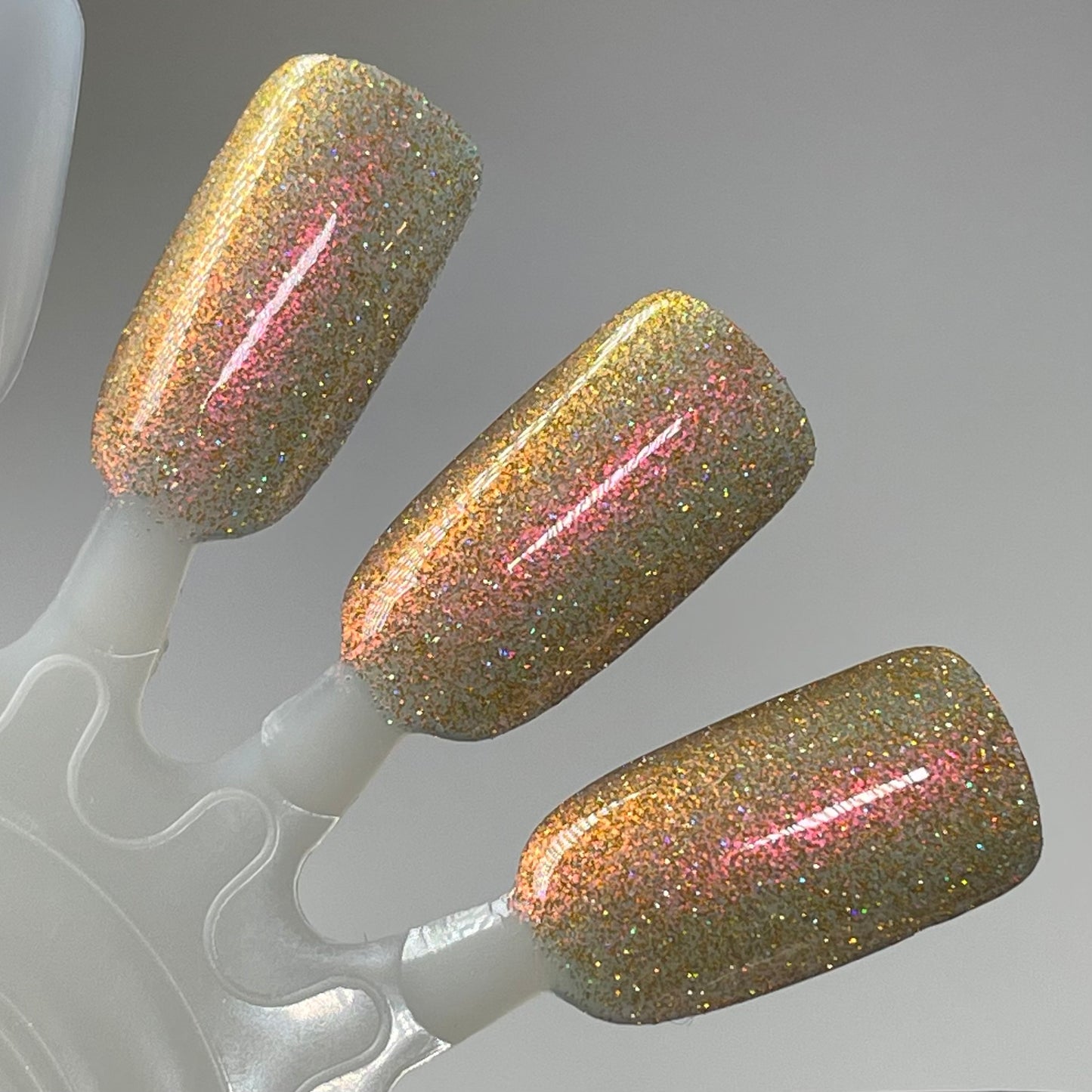 I Love Oklahoma - Shimmer Nail Polish - Reflective Nail Polish - I'm Not a Robot Series - Dam Nail Polish