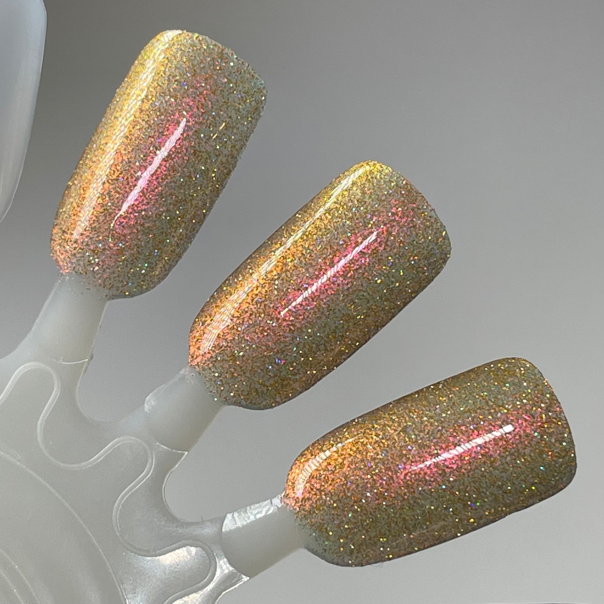 I Love Oklahoma - Shimmer Nail Polish - Reflective Nail Polish - I'm Not a Robot Series - Dam Nail Polish