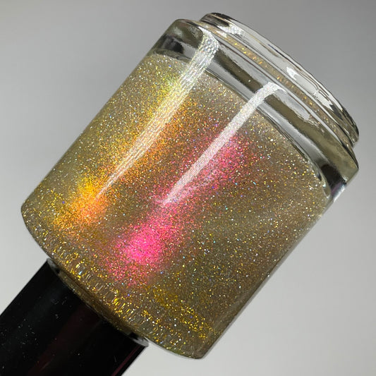 I Love Oklahoma - Shimmer Nail Polish - Reflective Nail Polish - I'm Not a Robot Series - Dam Nail Polish