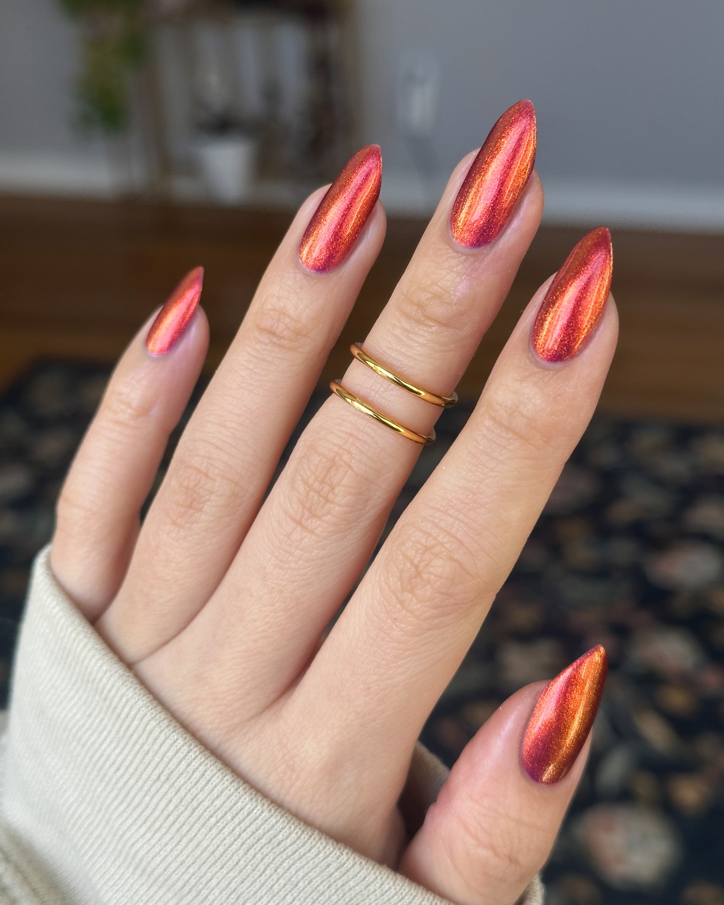 Year of the Horse - Purple Shimmer Nail Polish - Lunar New Year 2026 - Dam Nail Polish