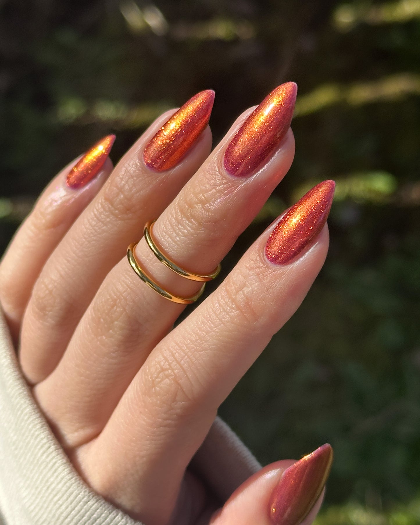 Year of the Horse - Purple Shimmer Nail Polish - Lunar New Year 2026 - Dam Nail Polish