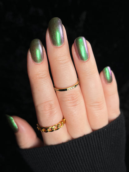 COMING SOON 10/9: Turtley Worth It - Green Nail Polish - Shimmer Nail Polish - Pawsitively Polished Facebook Group Exclusive 2026
