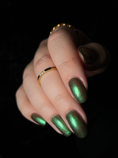 COMING SOON 10/9: Turtley Worth It - Green Nail Polish - Shimmer Nail Polish - Pawsitively Polished Facebook Group Exclusive 2026