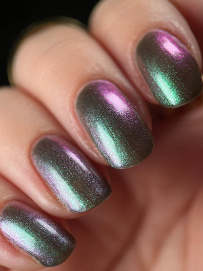 COMING SOON 10/9: Turtley Worth It - Green Nail Polish - Shimmer Nail Polish - Pawsitively Polished Facebook Group Exclusive 2026