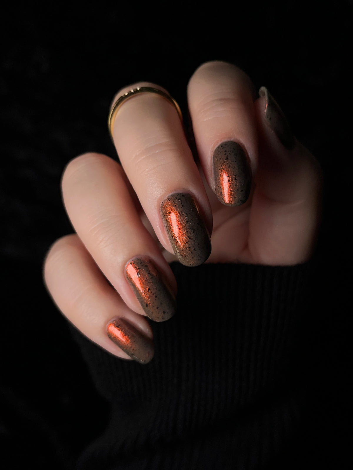 COMING SOON 10/9: Boo-kworm - Gray Nail Polish - Shimmer Nail Polish - Crelly Nail Polish - Falloween Polish Lovers Facebook Group Exclusive 2026