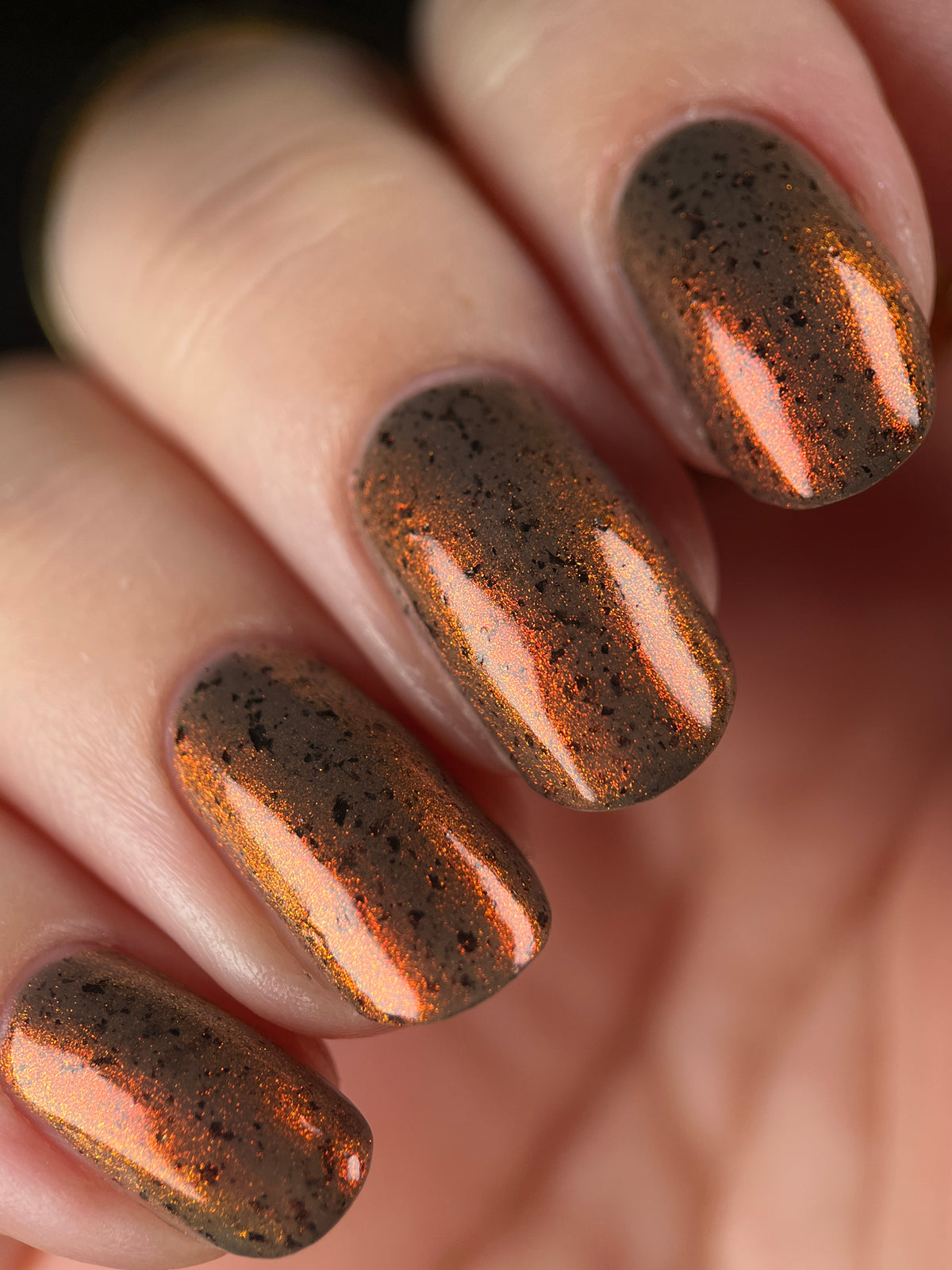 COMING SOON 10/9: Boo-kworm - Gray Nail Polish - Shimmer Nail Polish - Crelly Nail Polish - Falloween Polish Lovers Facebook Group Exclusive 2026