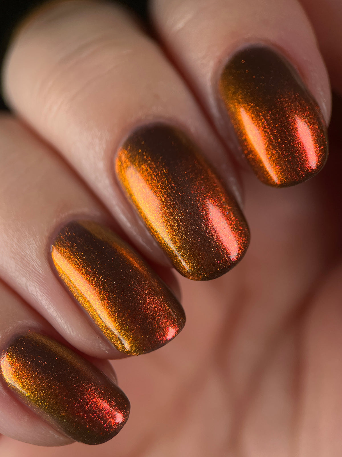COMING SOON 10/9: Little Firefox - Brown Nail Polish - Shimmer Nail Polish - Pawsitively Polished Facebook Group Exclusive 2026