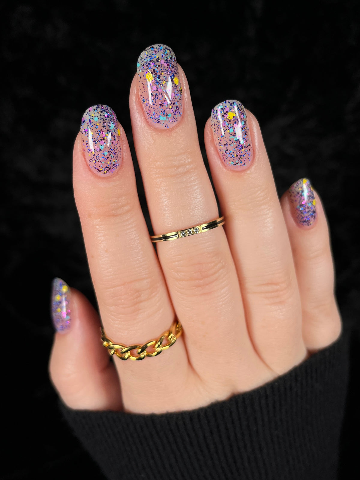 COMING SOON 10/9: Wish Upon a Moon - Blue Nail Polish - Topper Nail Polish - Keep Your Toppers On Facebook Group Exclusive 2026