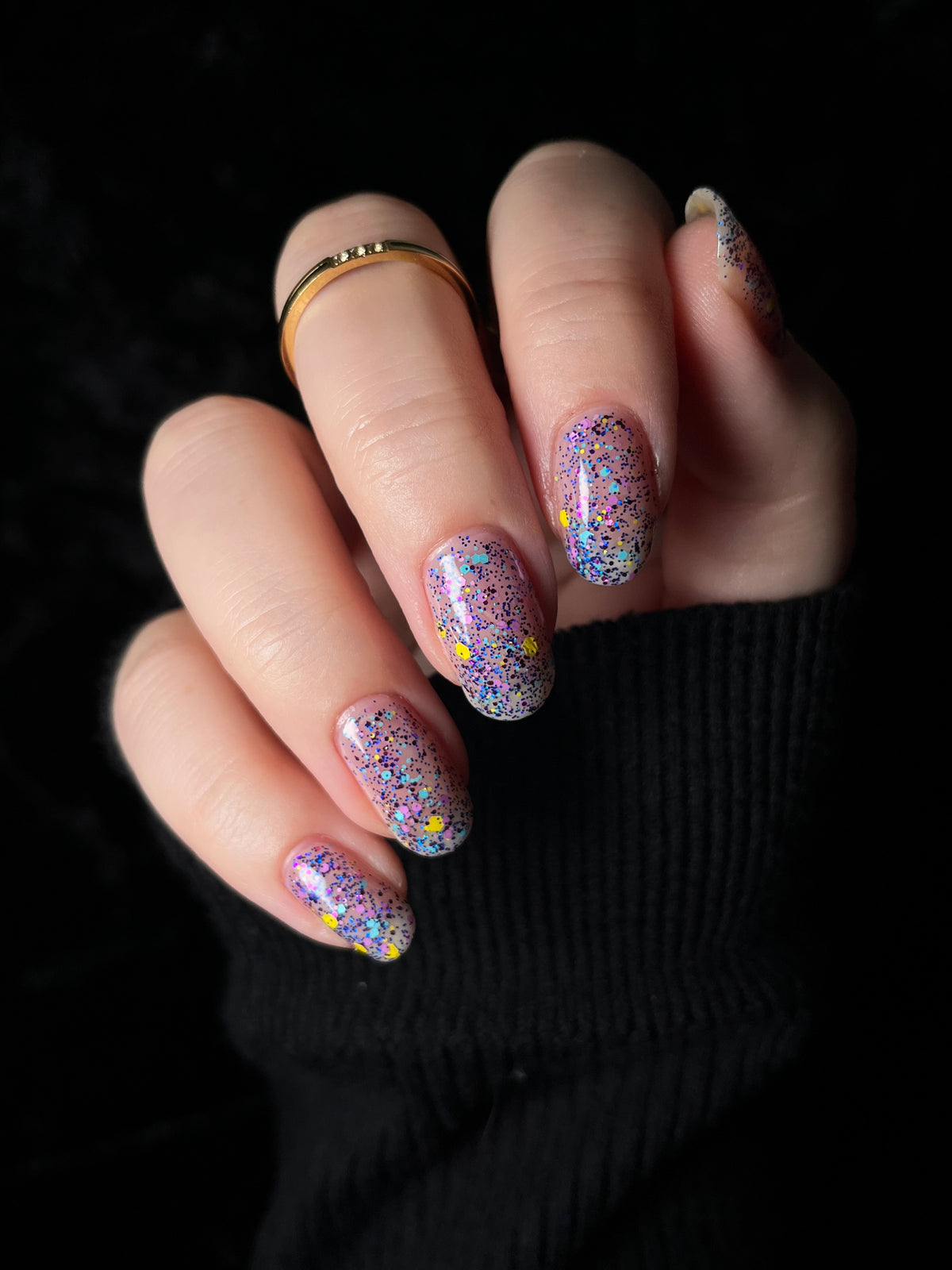COMING SOON 10/9: Wish Upon a Moon - Blue Nail Polish - Topper Nail Polish - Keep Your Toppers On Facebook Group Exclusive 2026