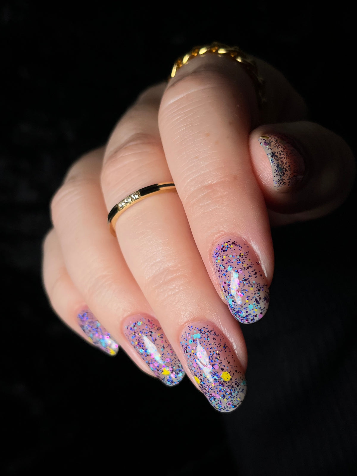 COMING SOON 10/9: Wish Upon a Moon - Blue Nail Polish - Topper Nail Polish - Keep Your Toppers On Facebook Group Exclusive 2026