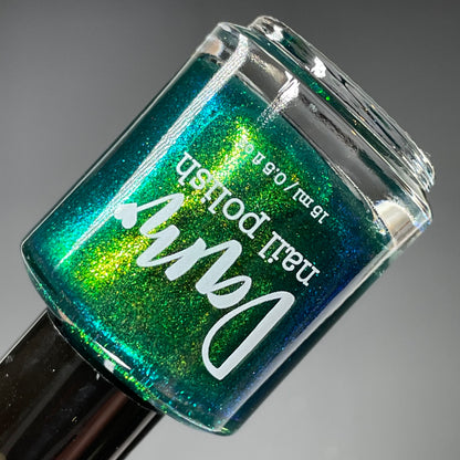 OVERPOURS: 12 Dam Days of Polish - Advent Calendar 2024 - Dam Nail Polish
