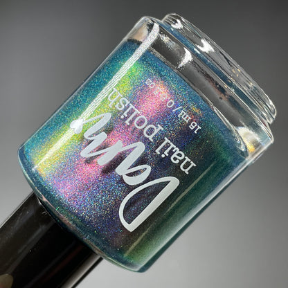 OVERPOURS: 12 Dam Days of Polish - Advent Calendar 2024 - Dam Nail Polish