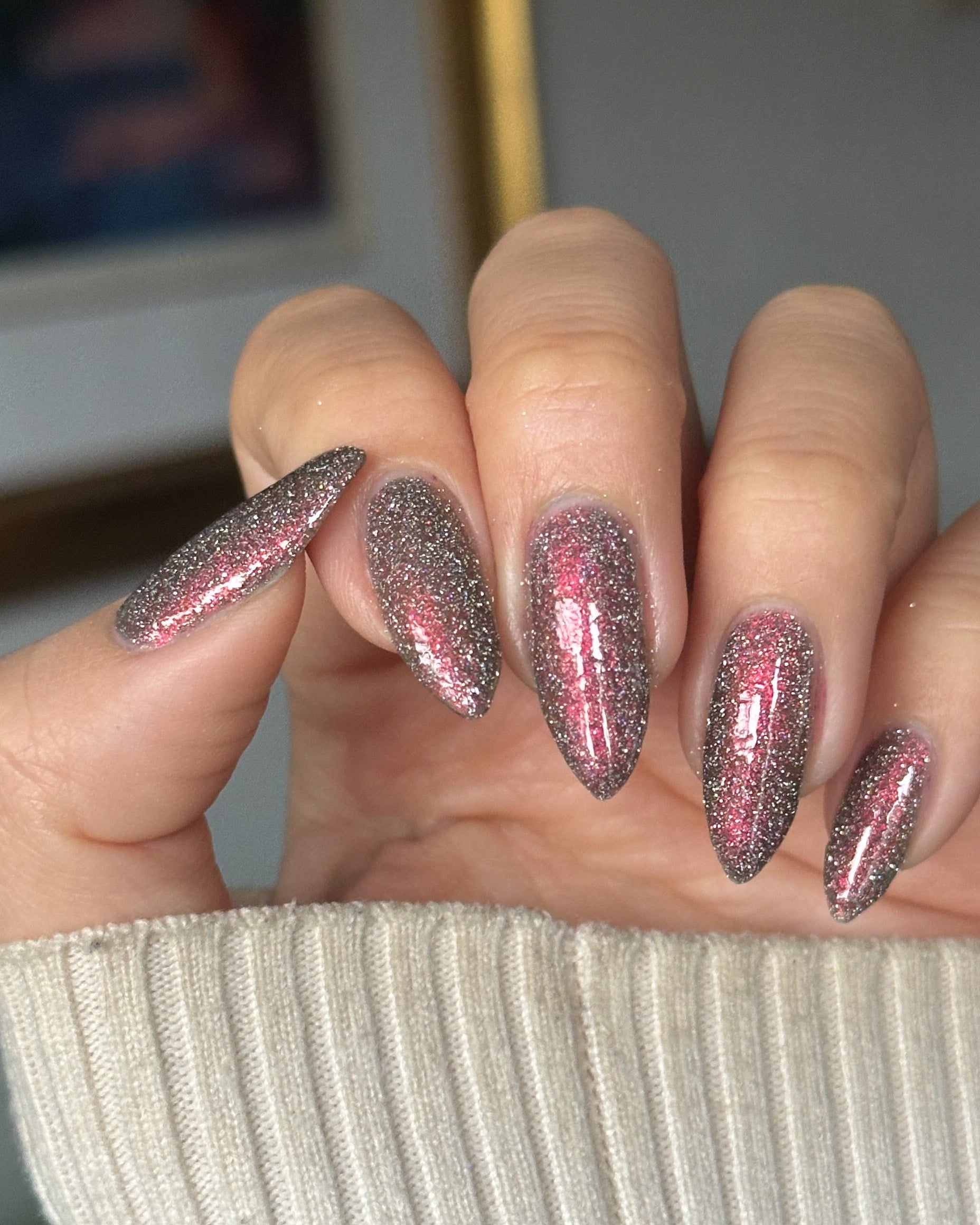 Polish Pickup Mystery - Dam Nail Polish