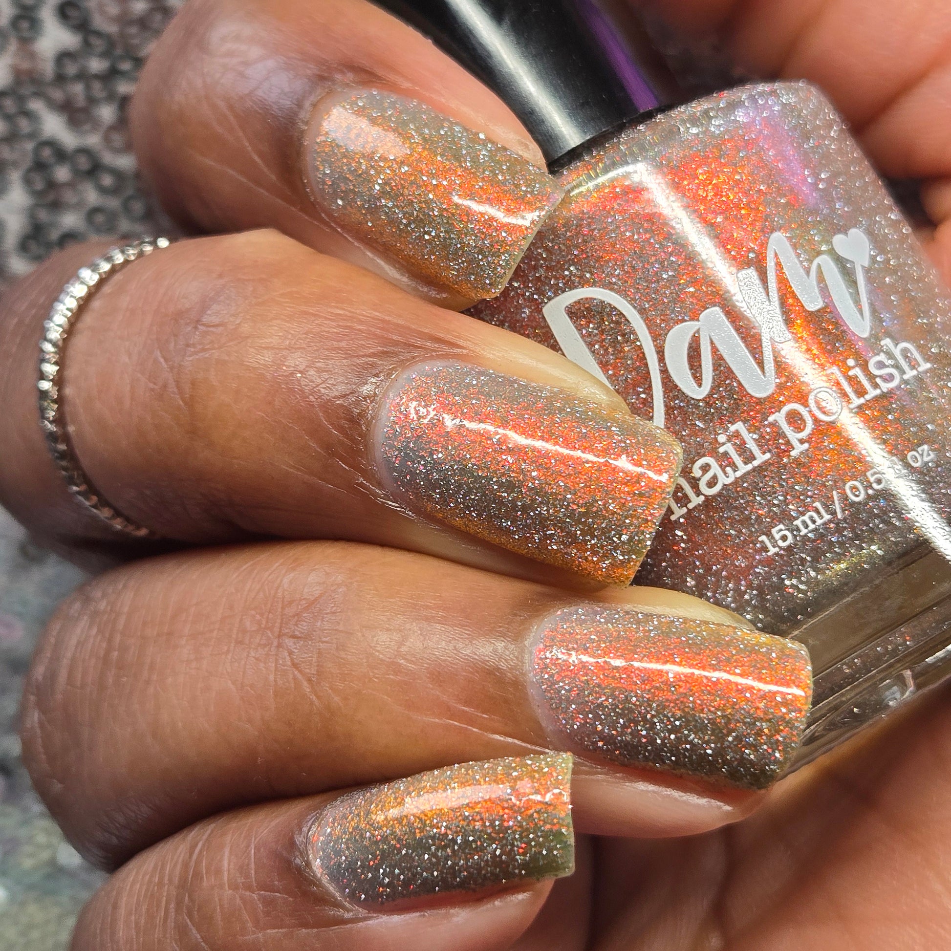 Polish Pickup Mystery - Dam Nail Polish