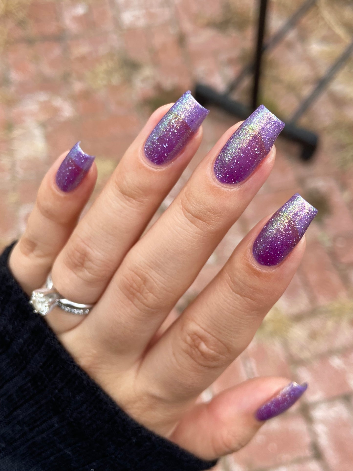 It's Ya Girl's Birthday - Purple Nail Polish - Shimmer Nail Polish - LaTannya of Lacquer2Lashes Birthday Exclusive