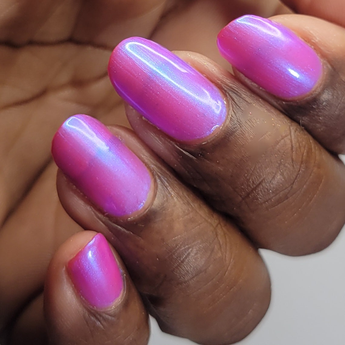 Jared - Pink Shimmer Nail Polish - Survivor Series - Dam Nail Polish